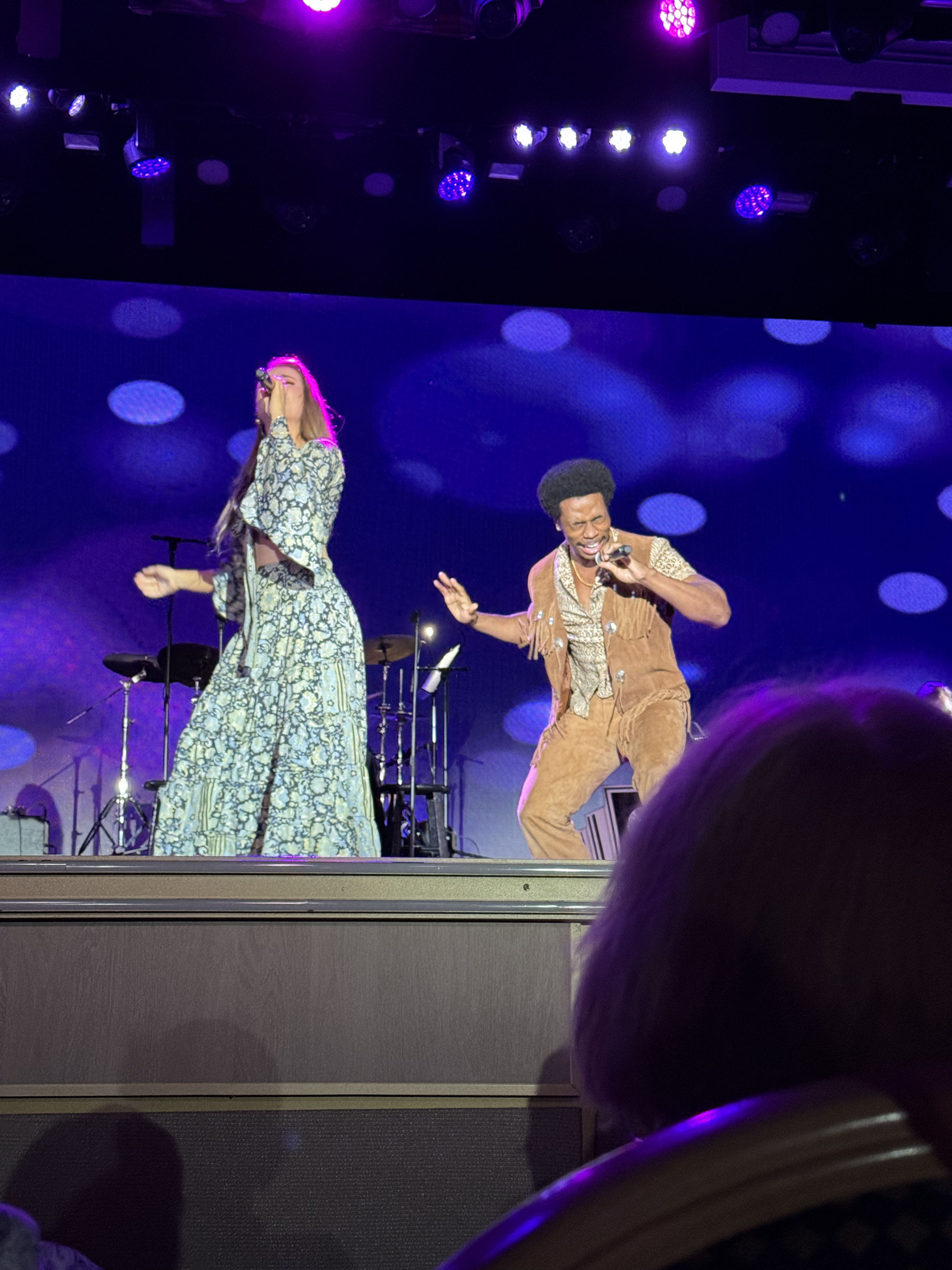 Ebony & Ivory duo performing live