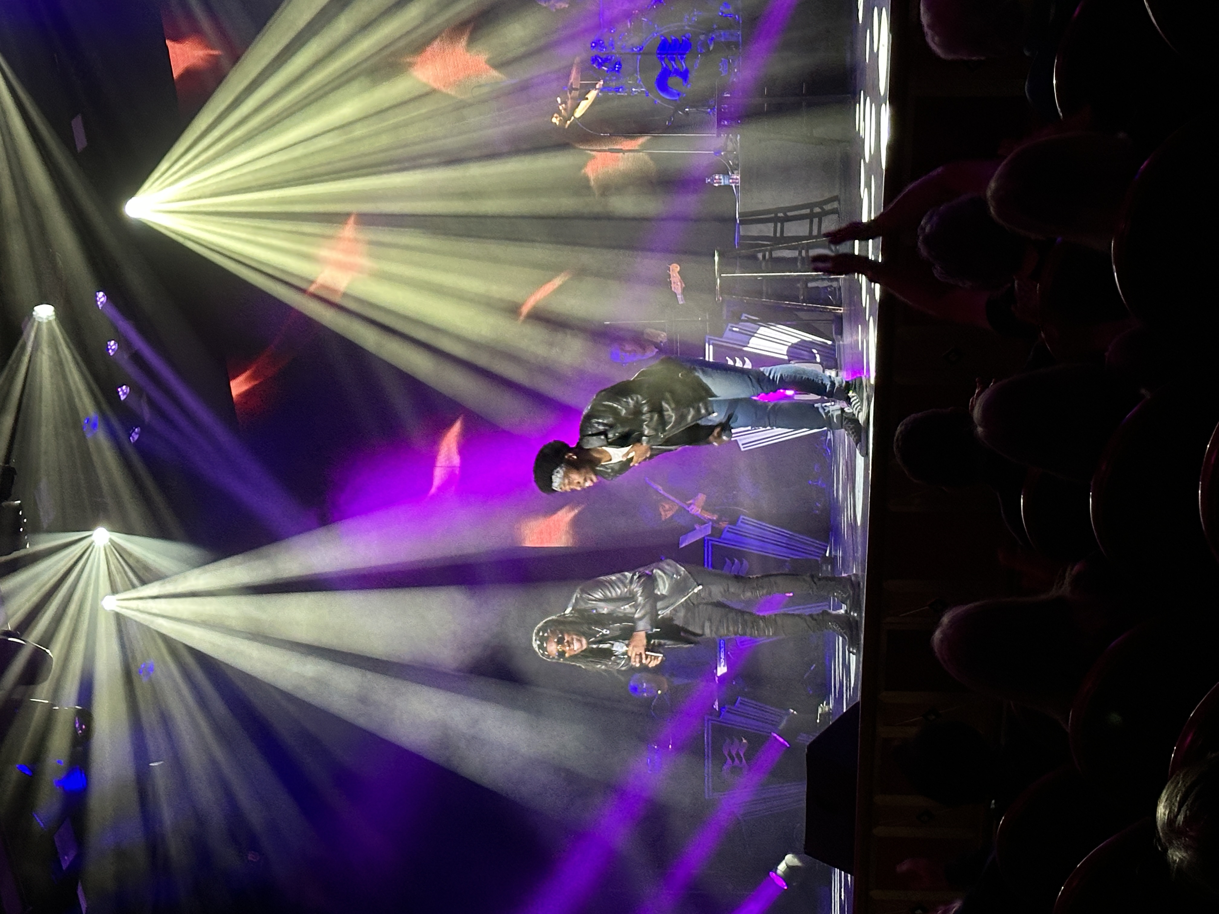 Cruise Control performing live on stage